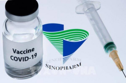 Trung Quốc tiêm vaccine Sinopharm cho trẻ từ 3-17 tuổi