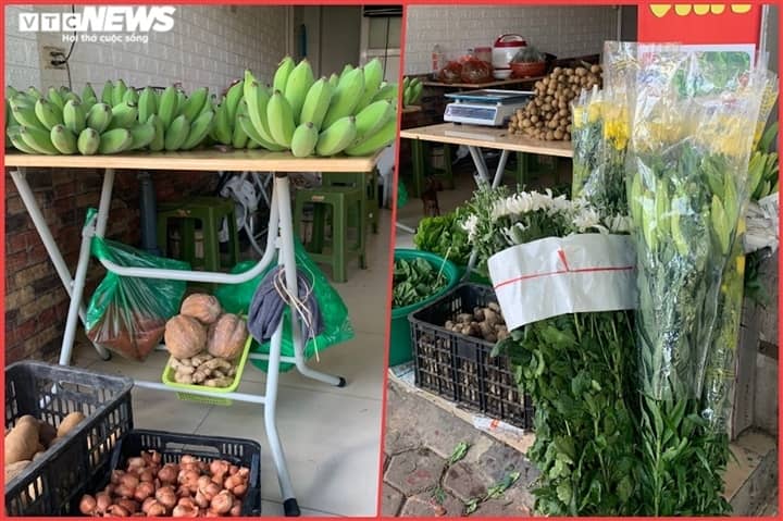 Nở rộ kiểu bán rau củ quả, thịt cá ngay trong nhà chưa từng thấy ở Hà Nội