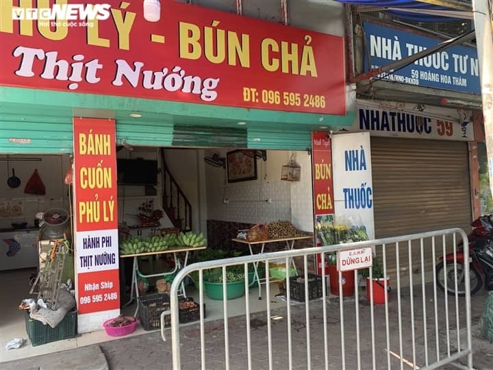 Nở rộ kiểu bán rau củ quả, thịt cá ngay trong nhà chưa từng thấy ở Hà Nội