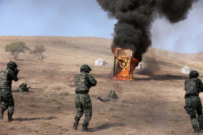 Trung Quốc tập trận chống khủng bố với Tajikistan khi Afghanistan căng thẳng