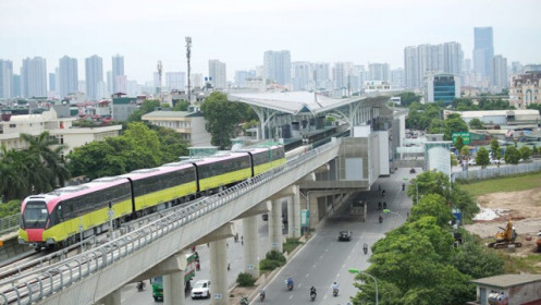 Hà Nội lập Tổ công tác, thúc đường sắt Nhổn - ga Hà Nội vận hành vào cuối năm 2021
