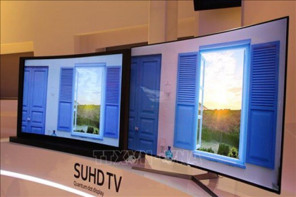 Samsung là nhà cung cấp màn hình cong lớn nhất thế giới