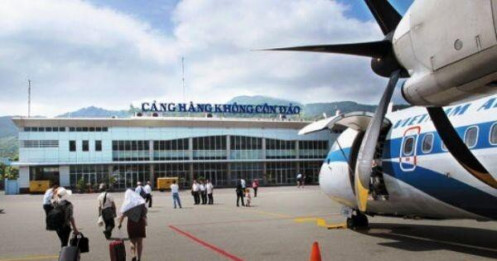 Mở rộng sân bay Côn Đảo để đón 2 triệu hành khách mỗi năm