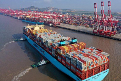 Tắc nghẽn trong vận tải đường biển cản trở dòng chảy thương mại toàn cầu