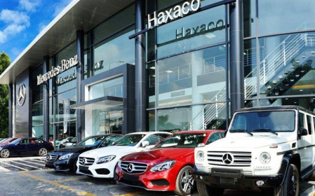 Doanh nghiệp phân phối Mercedes: Cổ phiếu lên đỉnh, sếp lớn rao bán khủng