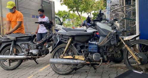 Hà Nội dự kiến thu hồi loại bỏ xe máy cũ nát từ 2020  Nhịp sống kinh tế  Việt Nam  Thế giới