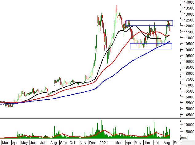 Tuần 23-27/08/2021: 10 cổ phiếu “nóng” dưới góc nhìn PTKT của Vietstock