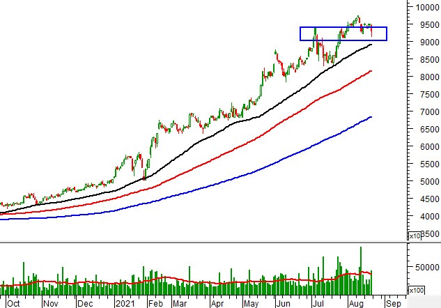 Tuần 23-27/08/2021: 10 cổ phiếu “nóng” dưới góc nhìn PTKT của Vietstock
