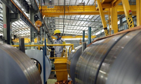 Việt Nam chi 6,79 tỷ USD nhập khẩu sắt thép trong 7 tháng
