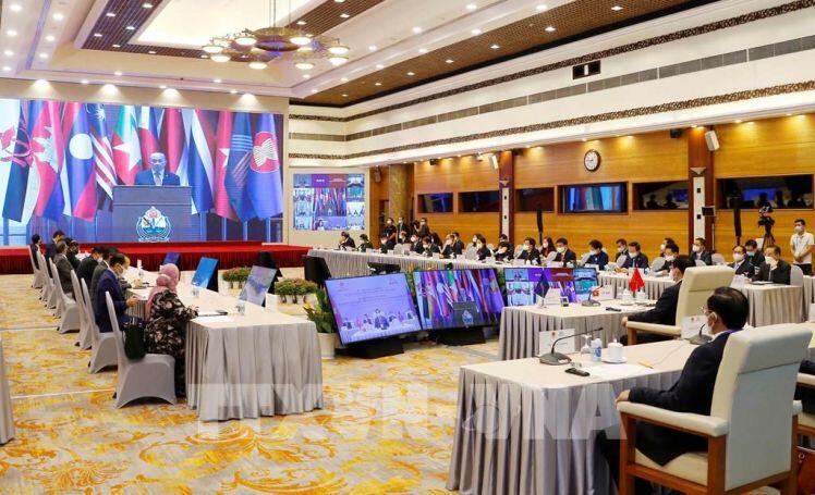 Chủ tịch Quốc hội Vương Đình Huệ: Cộng đồng ASEAN đoàn kết ứng phó với đại dịch COVID-19