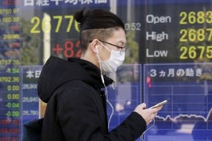 Chứng khoán châu Á nối dài đà tăng, Hang Seng leo dốc gần 2%
