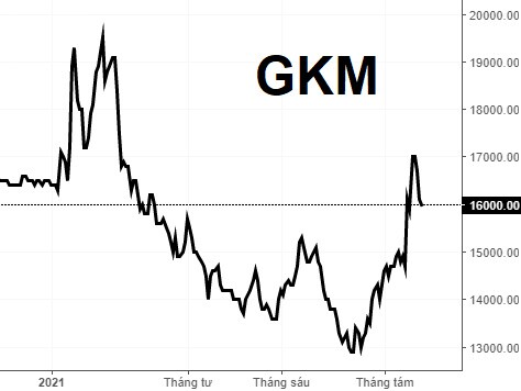 GKM: Hàng loạt người nội bộ rục rịch thoái vốn, Chủ tịch cũng muốn bán ra 2 triệu cp