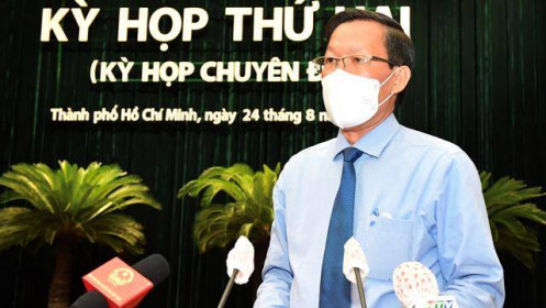 Ông Phan Văn Mãi được bầu làm Chủ tịch UBND TP.HCM nhiệm kỳ 2021-2026