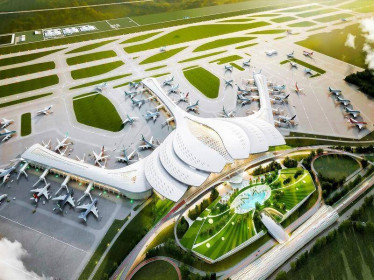 Giải ngân hơn 3,3 nghìn tỷ cho công tác bồi thường xây dựng sân bay Long Thành