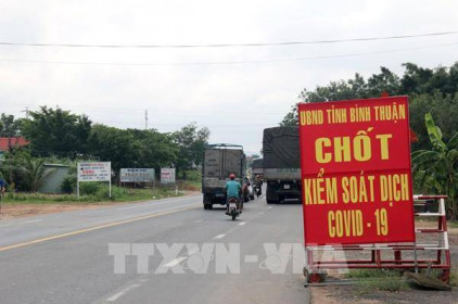 Từ ngày 24/8, người dân Phan Thiết (Bình Thuận) không ra đường sau 18 giờ