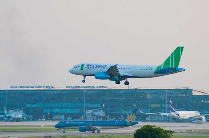 Bamboo Airways dẫn đầu về bay đúng giờ trong tháng 8