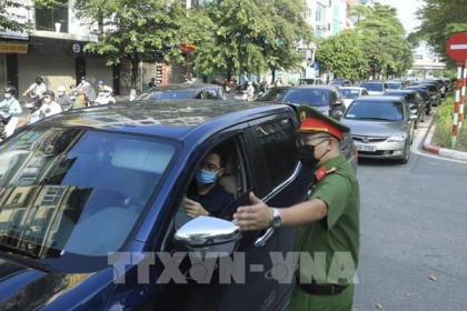 Tp Hồ Chí Minh: Từ ngày 25/8, giấy đi đường sẽ do công an cấp