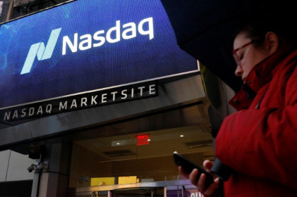 Nasdaq đóng cửa ở mức cao kỷ lục khi cổ phiếu công nghệ tăng mạnh