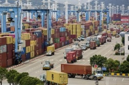 Cảng container lớn thứ ba thế giới hoạt động bình thường trở lại từ ngày 25/08