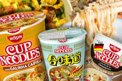 Nissin Foods đã bán 50 tỷ mỳ cốc Cup Noodles trên thế giới