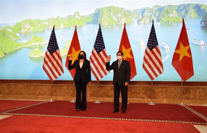 Thủ tướng: Kinh tế - thương mại là trụ cột, động lực của quan hệ Việt Nam-Hoa Kỳ
