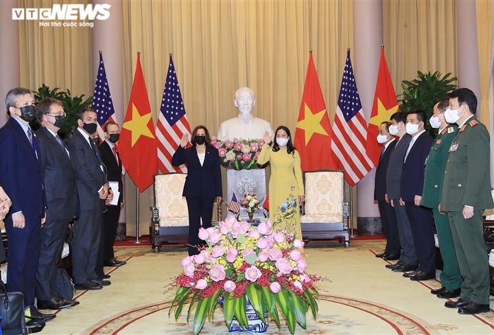 Chiều nay, Phó Tổng thống Mỹ rời Việt Nam