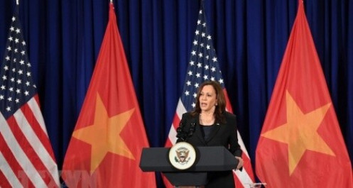 Phó tổng thống Harris: Chuyến thăm khởi đầu chương mới trong quan hệ Việt - Mỹ