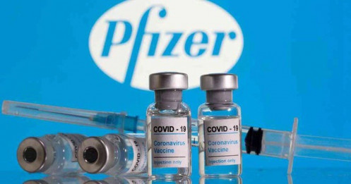 Pfizer-BioNTech công bố hiệu quả mũi tiêm thứ 3
