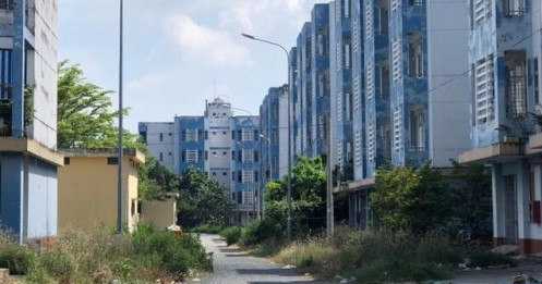 TP.HCM: Lại tiếp tục rao bán hơn 5.000 căn hộ, nền đất tái định cư “bỏ hoang”