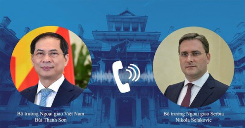 Serbia sẽ tặng vắc-xin và trang thiết bị y tế cho Việt Nam