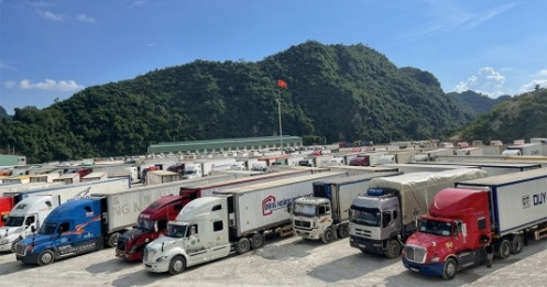Trung Quốc bất ngờ thông báo tạm dừng xuất nhập khẩu qua cửa khẩu Lũng Vài