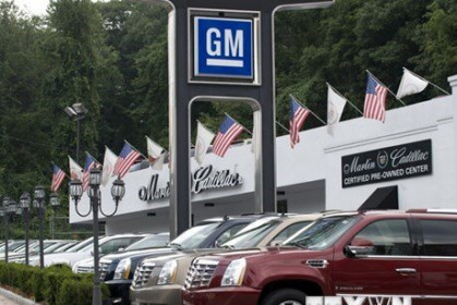 Mỹ: Doanh số bán ô tô tháng 8 dự kiến giảm