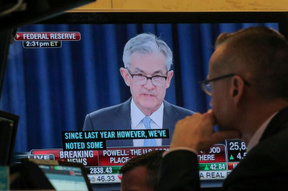 Dow tương lai tăng hơn 85 điểm; Bài phát biểu quan trọng của ông Powell chủ tịch Fed