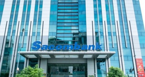 Sacombank báo lãi tăng 70%, thu nhập nhân viên tăng 46,5%