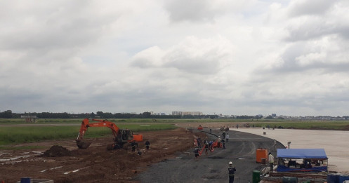 Sân bay Nội Bài sẽ đóng cửa một đường băng từ đầu tháng 10