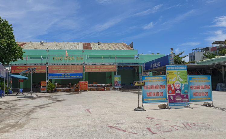 Đà Nẵng: Số ca cộng đồng giảm, 19 chợ dân sinh hoạt động trở lại