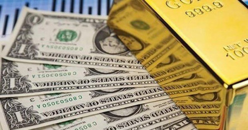 Giá vàng tăng vọt 700.000 đồng/lượng sau một đêm