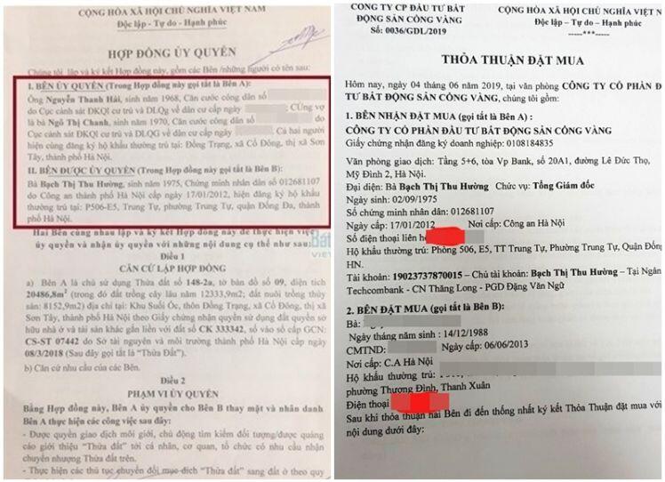 Rủi ro cần tránh khi ký kết các hợp đồng chuyển nhượng nhà đất
