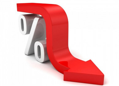 Lãi suất ngân hàng đồng loạt giảm mạnh, xuống thấp nhất 4%/năm