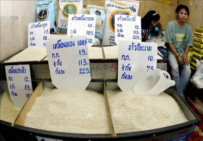 Thị trường nông sản thế giới tuần qua: Giá gạo Ấn Độ, Thái Lan đều tăng