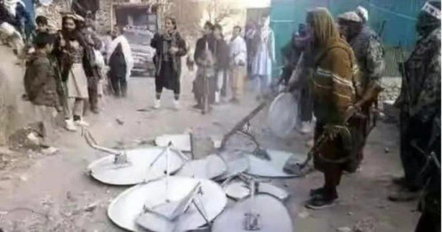 Taliban tuyên bố cấm âm nhạc