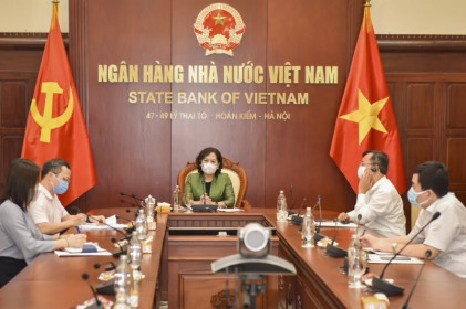 Thống đốc NHNN Nguyễn Thị Hồng điện đàm với Phó Chủ tịch ADB Ahmed Saeed
