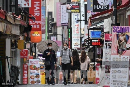 Hàn Quốc sẽ lại hoàn tiền cho các dịch vụ đặt đồ ăn trực tuyến từ tháng 9/2021