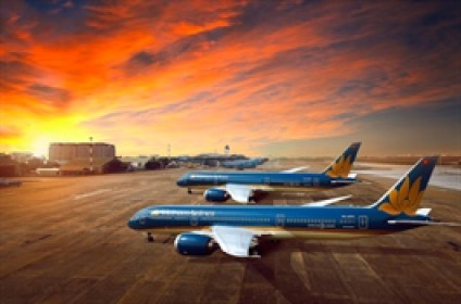 Vietnam Airlines âm vốn chủ sở hữu 2,750 tỷ đồng, nợ ngắn hạn tăng mạnh