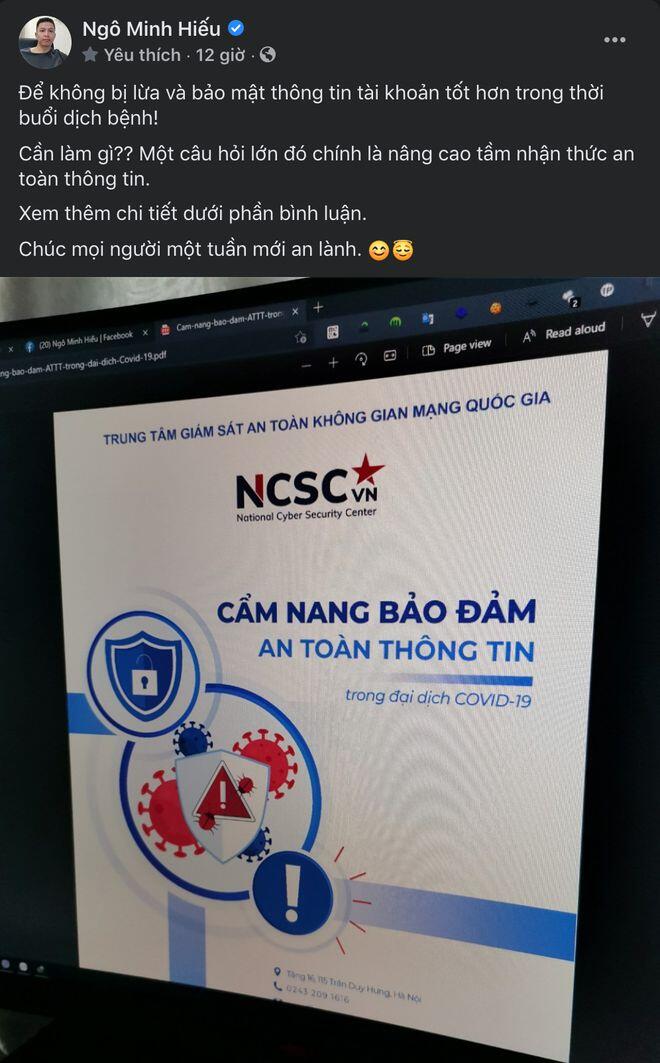 "Siêu hacker" Hiếu PC chia sẻ cách để không bị lừa đảo trên Zalo, Facebook, TikTok