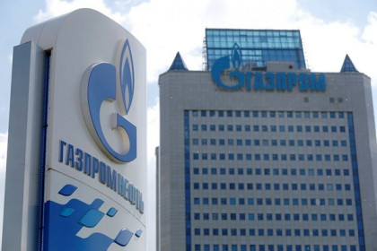 Lợi nhuận của Gazprom tăng mạnh nhờ giá khí đốt cao