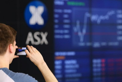 Chứng khoán Úc tăng vào đầu phiên giao dịch khi cổ phiếu công nghệ tăng mạnh