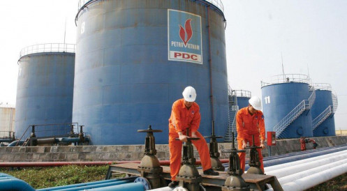 Cổ phiếu dầu khí phân hóa