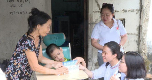 Mỹ bổ sung 9 triệu USD hỗ trợ người khuyết tật Việt Nam