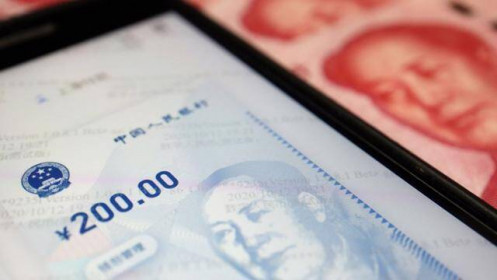 Ngân hàng Trung Quốc cho phép khách đầu tư, mua bảo hiểm bằng tiền ảo quốc gia